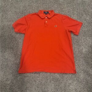 Vineyard Vines Polo Shirt Adult large Short Sleeve Shep & Ian Whale Men's